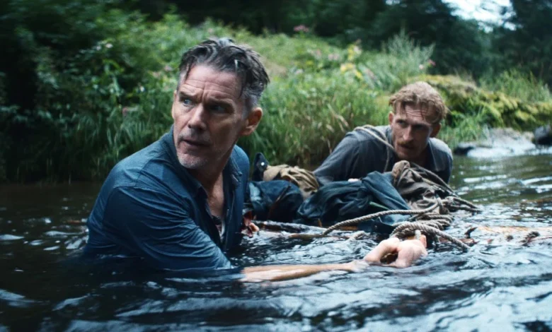 Ethan Hawke, Russell Crowe In Old-School Adventure