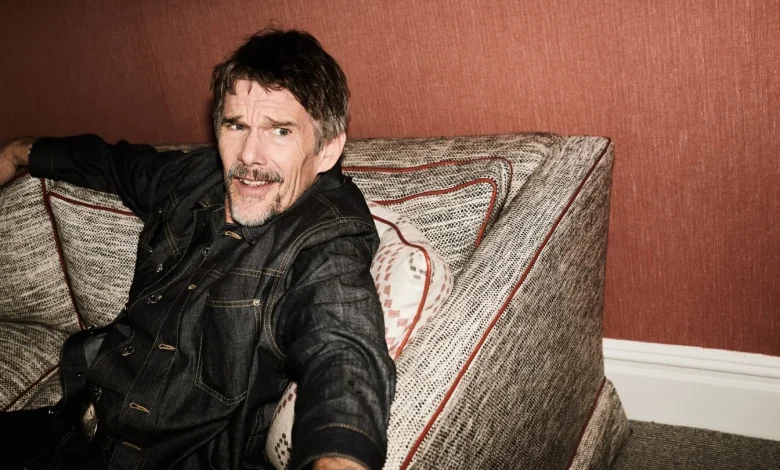 Ethan Hawke Talks Blue Moon, Next Richard Linklater Movie