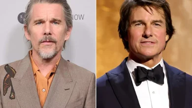 Ethan Hawke says Tom Cruise makes him 'angry' because he's 'totally changed what's expected for actors'