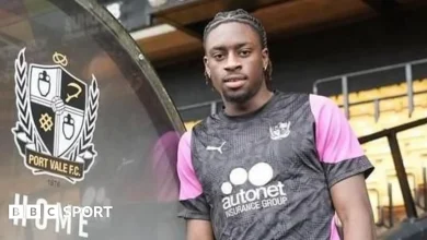 Ethon Archer: Luton Town winger joins Port Vale on loan