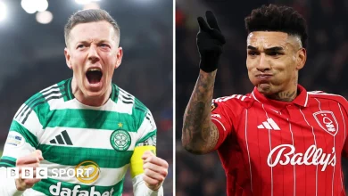 Europa League draw: Celtic v Stuttgart, Nottingham Forest v Fenerbahce