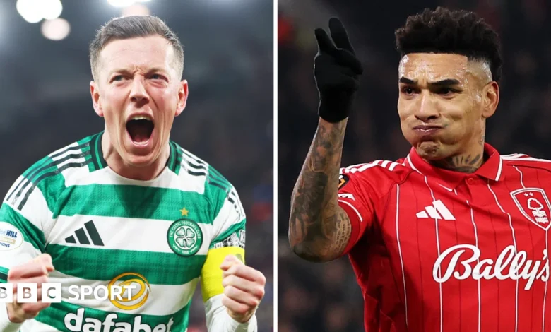 Europa League draw: Celtic v Stuttgart, Nottingham Forest v Fenerbahce