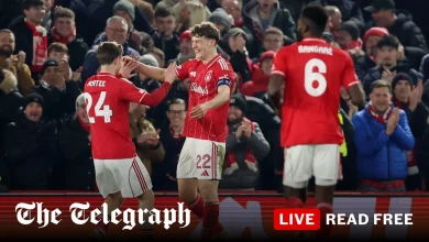 Europa League live: Score and latest updates with Aston Villa and Nottingham Forest in action