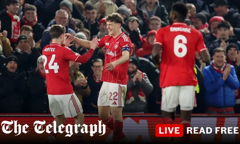 Europa League live: Score and latest updates with Aston Villa and Nottingham Forest in action