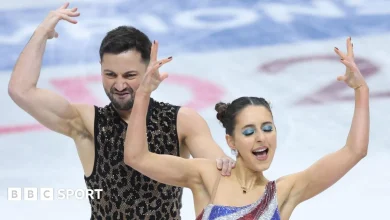 European Figure Skating Championships: GB's Lilah Fear and Lewis Gibson in contention for ice dance gold