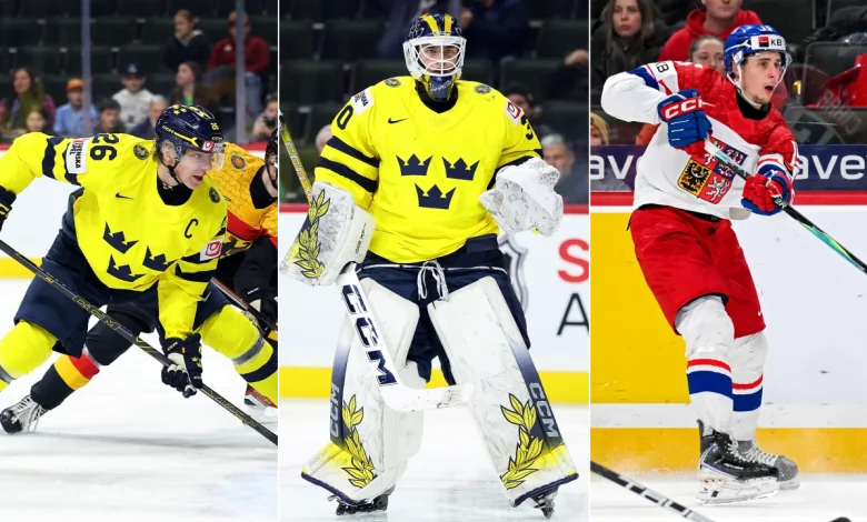European notebook: NHL-affiliated prospects shine at World Juniors