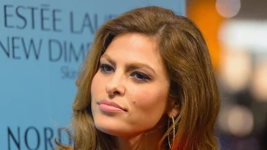 Eva Mendes praised over rare comment about 11-year-old daughter with Ryan Gosling