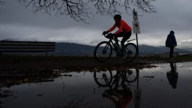 Evacuation alert near Chilliwack River, Vancouver Island regions under flood watch