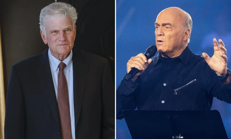 Evangelist Franklin Graham and Pastor Greg Laurie Call Believers to Prayer and Repentance at Noon