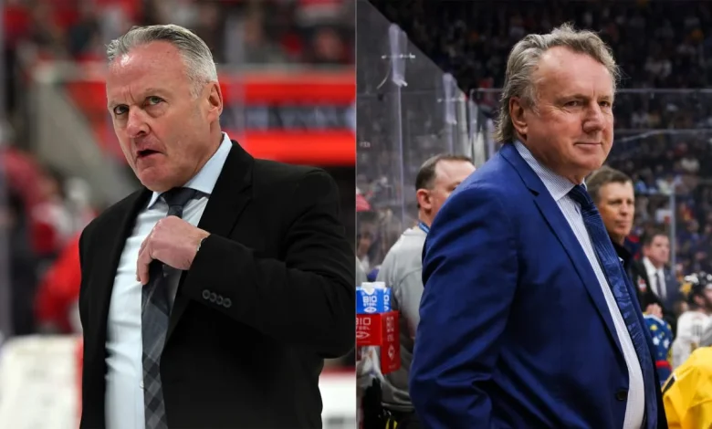 Evason fired as Blue Jackets coach, replaced by Bowness