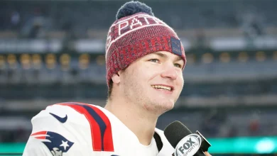 Even Drake Maye’s doubters might feel differently after his latest MVP answer