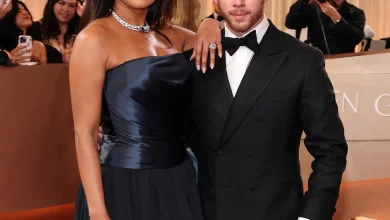 Every Celebrity Couple on the Red Carpet