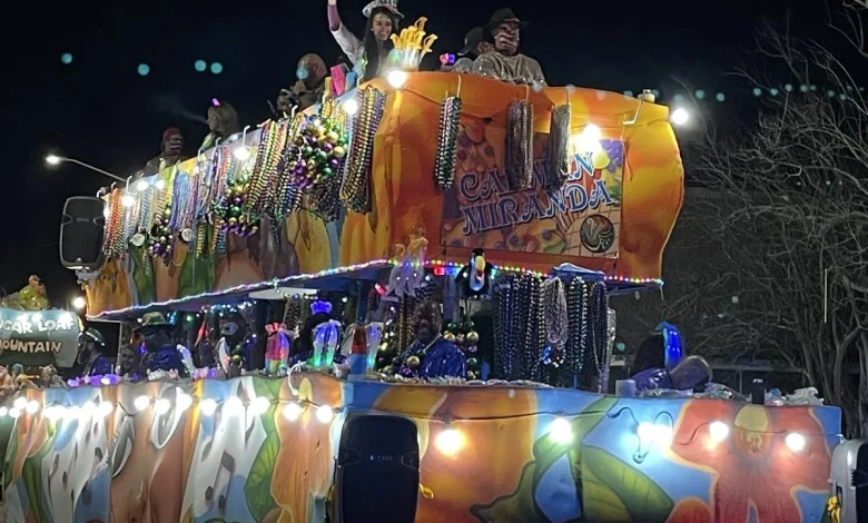 Every Mardi Gras Parade Happening in Acadiana in 2026