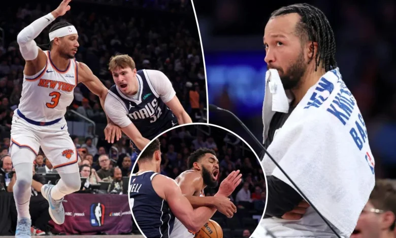 Everyone on the Knicks is to blame for this 'embarrassing' rock bottom