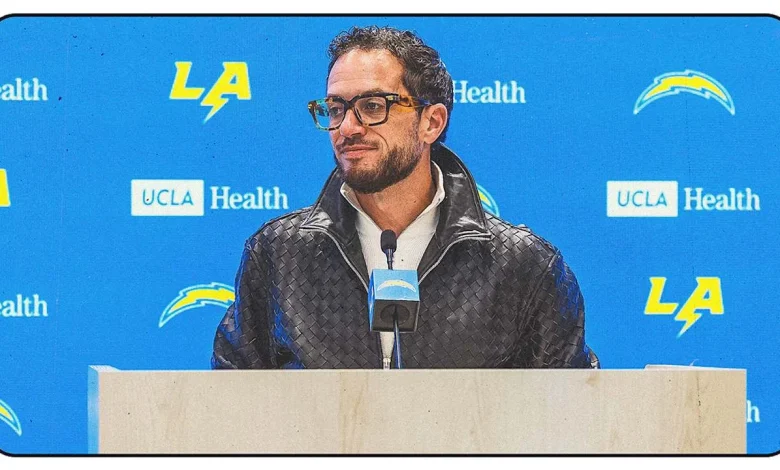 Everything Mike McDaniel Said at His Chargers Introductory Press Conference