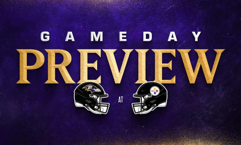 Everything You Need to Know: Ravens vs. Steelers