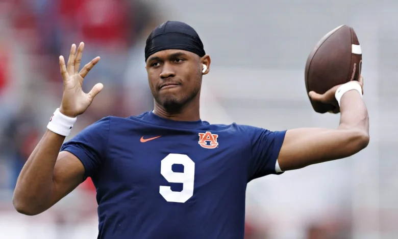 Ex-Auburn QB Deuce Knight commits to Ole Miss: What it means for the Rebels