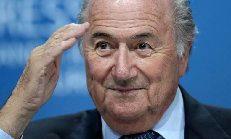 Ex-FIFA president Sepp Blatter joins those calling for boycott of World Cup in U.S. : NPR