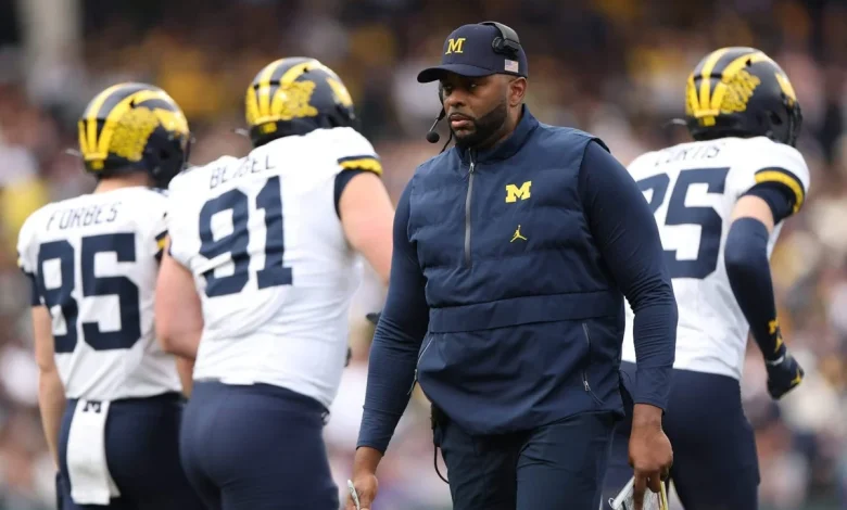 Ex-Michigan coach Sherrone Moore appears in court as new dates are set in case