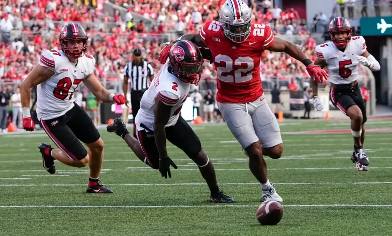 Ex-OSU LB Steele Chambers says Ryan Day 'on his heels' play-calling