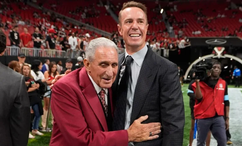 Ex-QB Ryan named Falcons' president of football