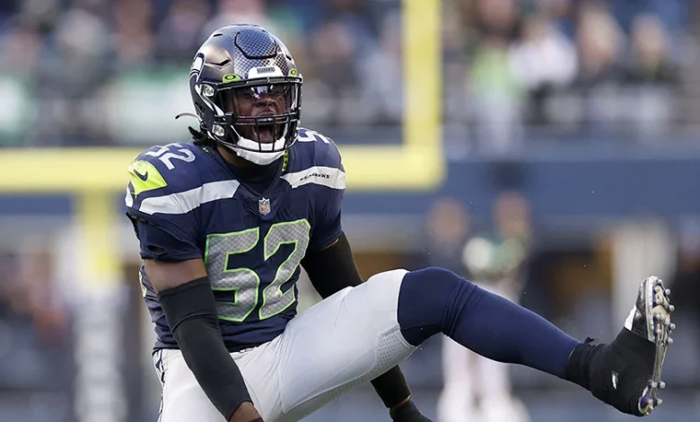 Ex-Seahawks DE Darrell Taylor released, can join playoff teams