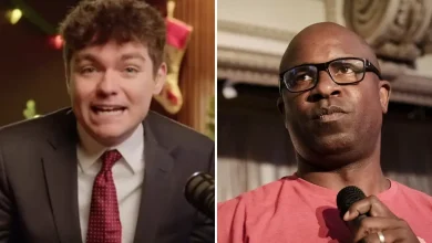 Ex-Squad Rep. Bowman says antisemitic podcaster Nick Fuentes ‘finally getting it’