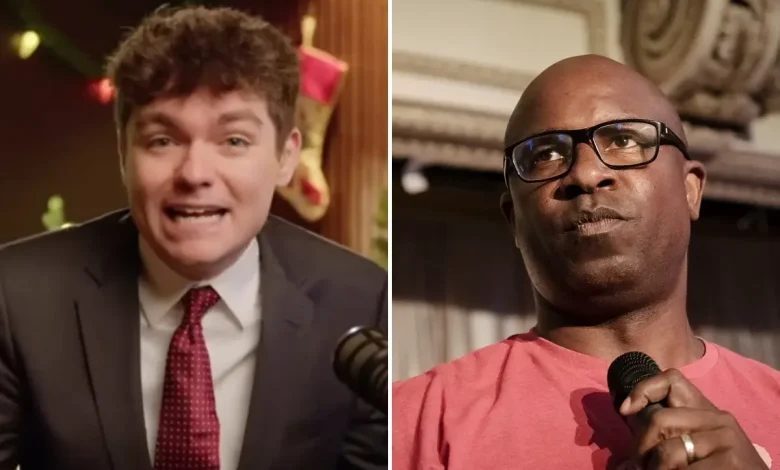 Ex-Squad Rep. Bowman says antisemitic podcaster Nick Fuentes ‘finally getting it’