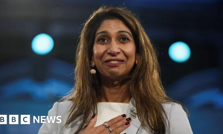 Ex-Tory Home Secretary Suella Braverman defects to Reform UK