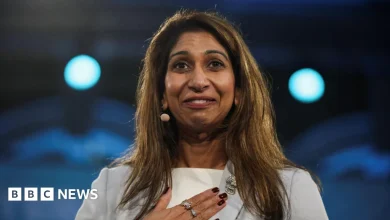 Ex-Tory Home Secretary Suella Braverman defects to Reform UK