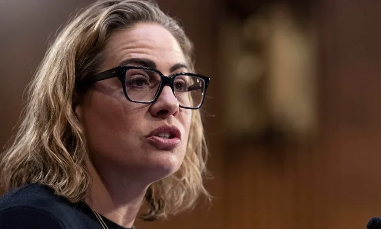 Ex-U.S. Sen. Kyrsten Sinema had affair with bodyguard that led to breakup of his marriage, ex-wife claims in lawsuit