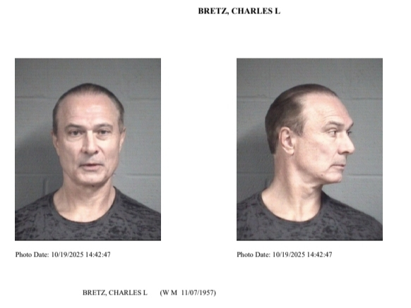 Ex-Will County Judge Dave Carlson Hired To Defend Chuck Bretz On His 2 Domestic Charges