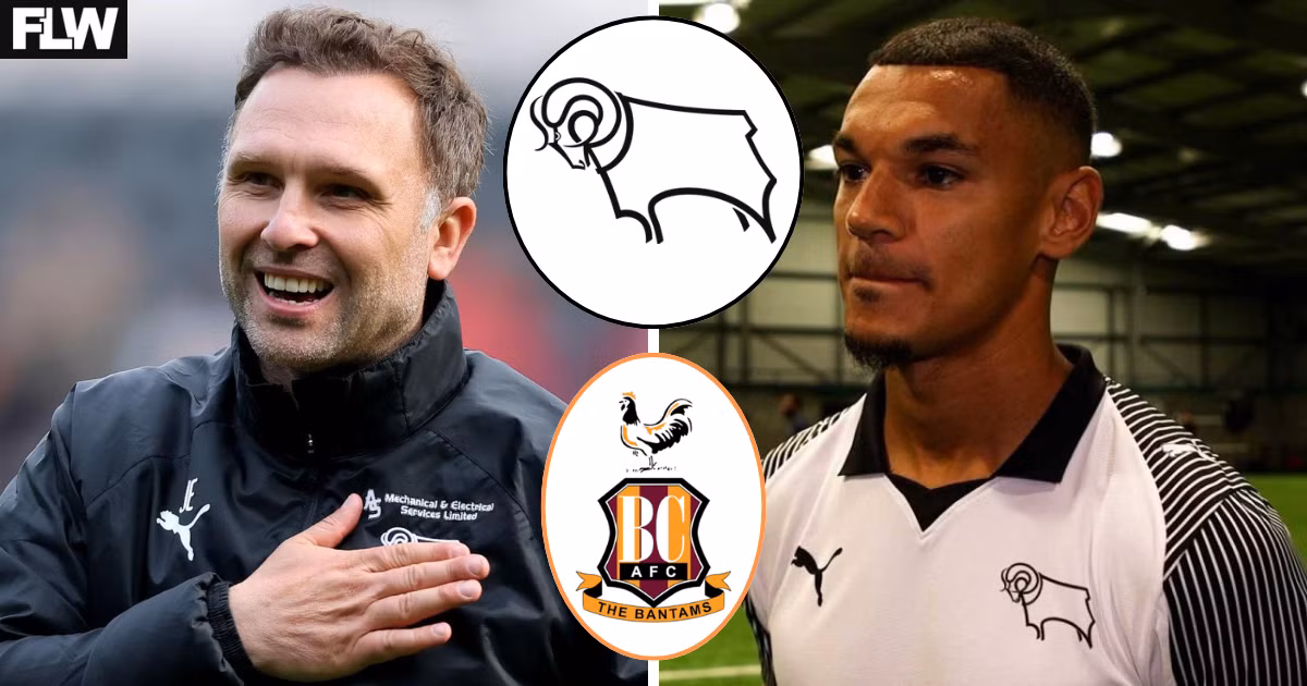 Exclusive: Derby County player in talks to join Bradford City