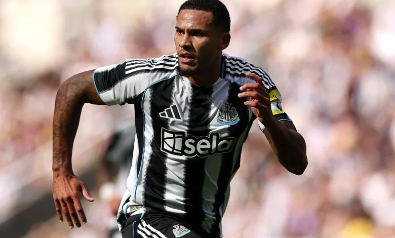 Exclusive: End of an Era Looms as Bournemouth Move for Newcastle Captain Jamaal Lascelles