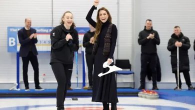 Exclusive: How team GB curling stars taught Prince William and Princess Kate: 'They were a wee bit nervous'