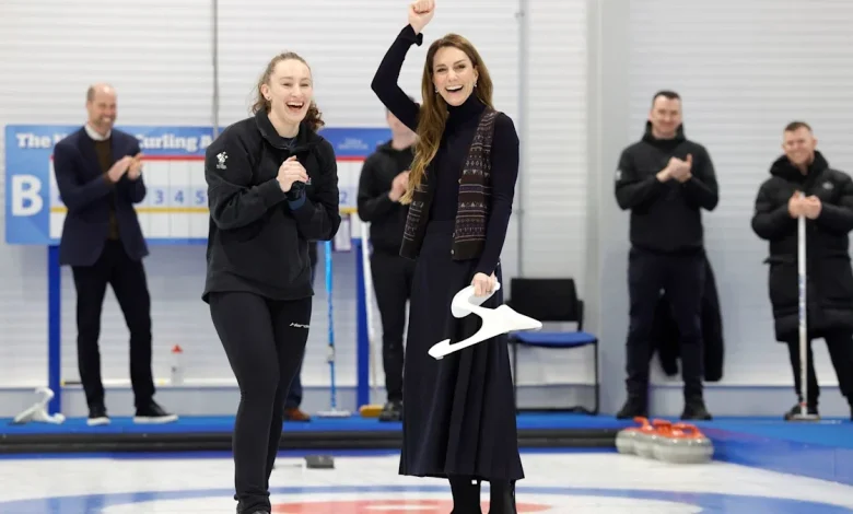 Exclusive: How team GB curling stars taught Prince William and Princess Kate: 'They were a wee bit nervous'