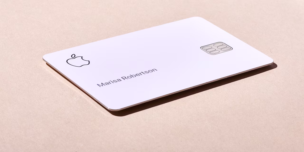 Exclusive | JPMorgan Chase Reaches Deal to Take Over Apple Credit Card - WSJ