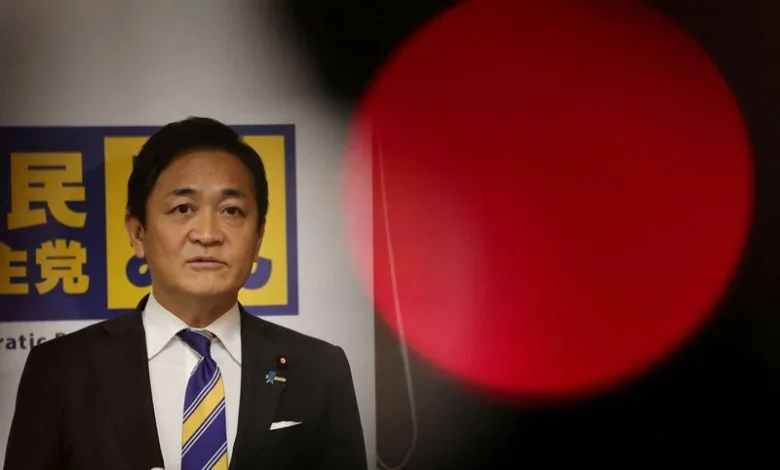 Exclusive-Japan should respond 'decisively' to bond selloff, opposition head says