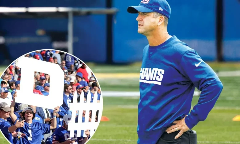 Exclusive | John Harbaugh tells The Post why he's 'fired up' to coach for Giants fans