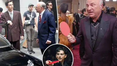 Exclusive | Kevin O'Leary recalls 'very intense' butt-paddling scene with Timothée Chalamet on 'Marty Supreme'