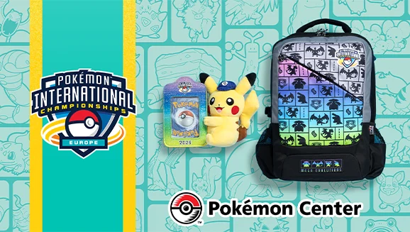 Exclusive New Pokémon Merch at the 2026 EUIC Pokémon Center Store