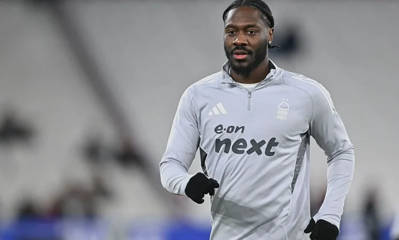 Exclusive: Nottingham Forest's Ola Aina Tops Everton Boss David Moyes’ January Right-Back Target List