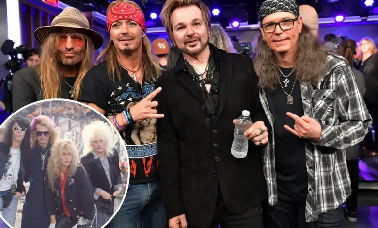 Exclusive | Poison's 40th anniversary tour nixed after Bret Michaels demands 600% more money than bandmates