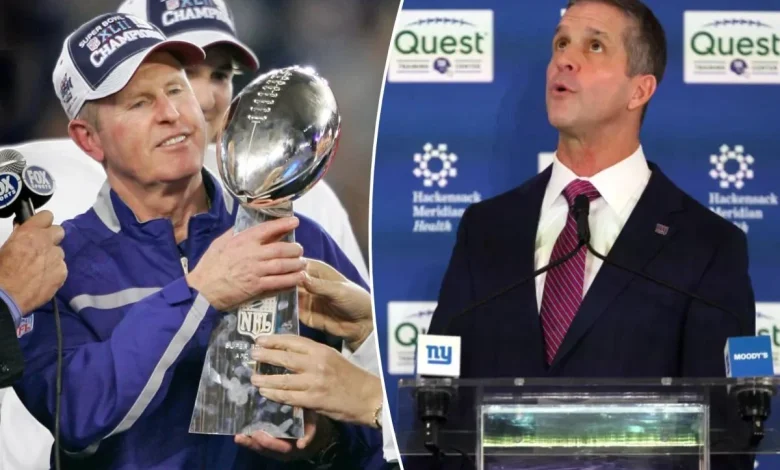Exclusive | Tom Coughlin reveals his pivotal role in bringing John Harbaugh, Giants together