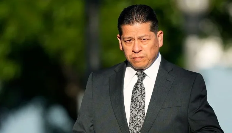 Exclusive: Uvalde school cop was told where gunman was before he got into school building