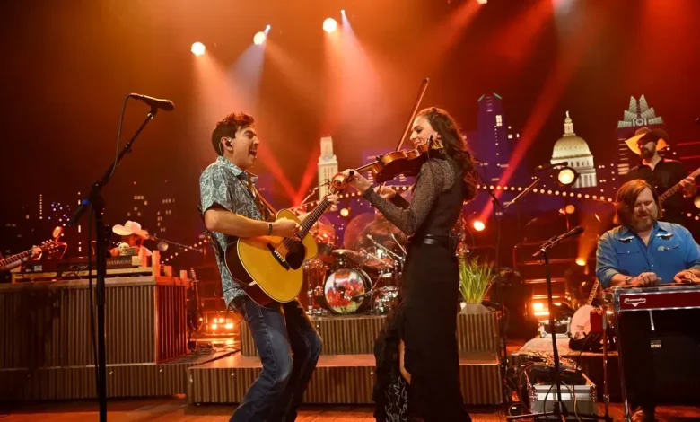 Exclusive | Watch first look of Wyatt Flores on 'Austin City Limits'