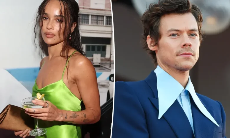 Exclusive | Zoe Kravitz thinks Harry Styles is her ‘soulmate’