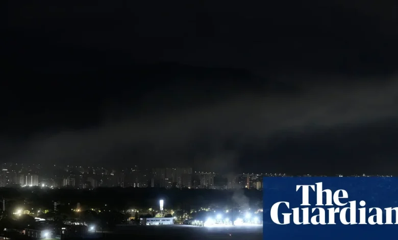Explosions reported in Venezuelan capital Caracas