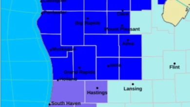 Extreme Cold Warning area increases across Michigan