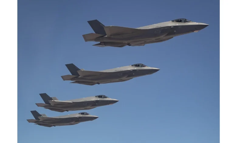 F-35 Breaks Delivery Record, Continues Combat Success in 2025